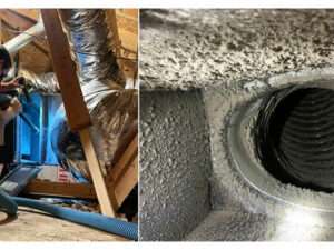 Commercial air duct cleaning business